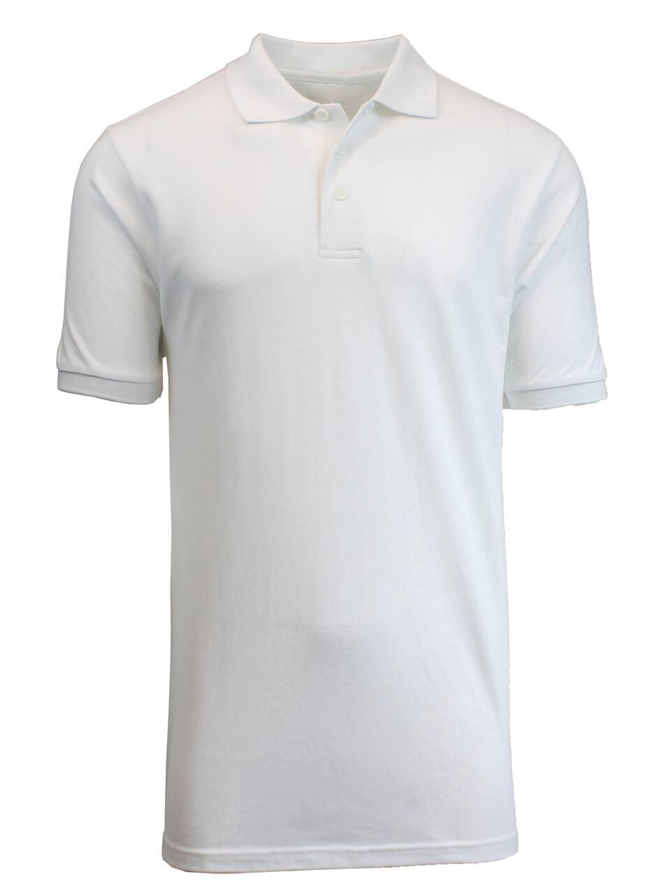 Galaxy by Harvic Short Sleeve Men's Pique Polo Shirt